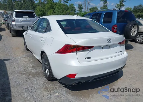 2018 Lexus Is 300 из США, поврежденный, VIN JTHC81D29J5031855